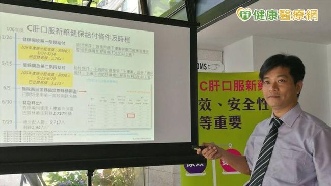 健保大利多！把握C肝口服新藥治癒