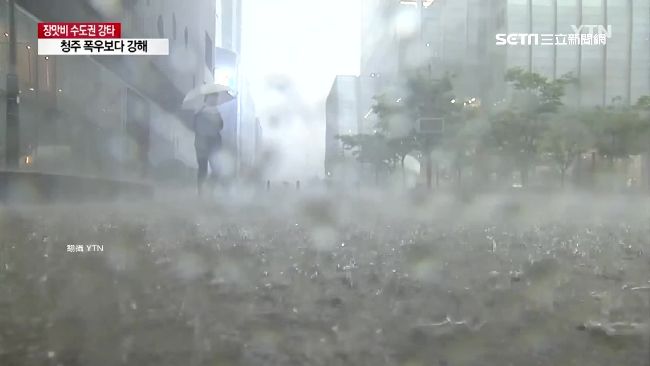 南韓大雨又快又急　老翁遭活活淹死