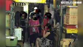 台北市萬華區一直是流鶯大本營（翻攝畫面）