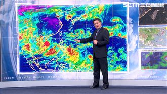 今明恐再生颱風　侵台與否看週三關鍵