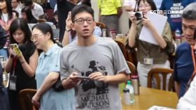 實習生參戰砸水球!徐志榮助理偷渡入立院
立法院,林志嘉,前瞻,水球,媒體,實習生,韓福宇,國民黨,徐志榮,助理,道歉,丁旗源