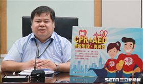 台北市衛生局醫事管理科科長何叔安。（圖／台北市衛生局提供）