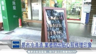 房仲主打溫情牌　隱藏版服務逆境求生