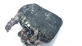 行動電源故障自燃