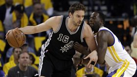 ▲Pau Gasol。（圖／美聯社／達志影像）