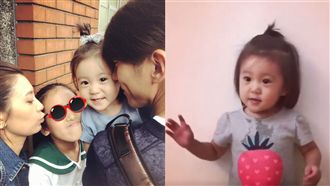 咘咘「變速」暴走唱歌　搞怪樣萌翻天