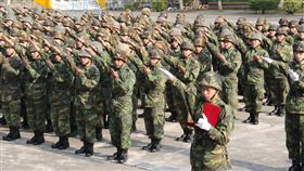 國軍軍人阿兵哥／新兵入伍開訓典禮宣誓／國防部發言人臉書