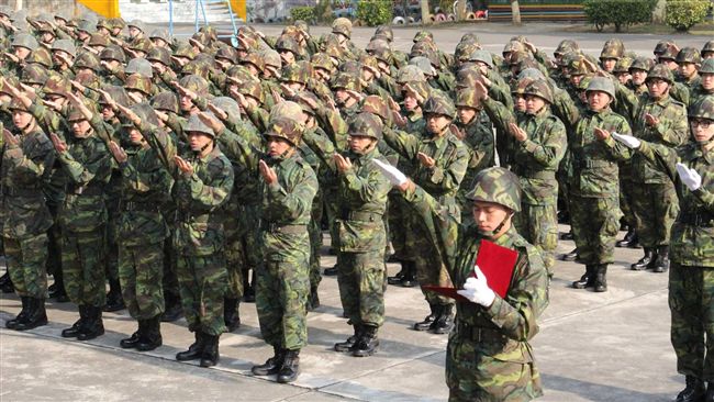 募兵制進步　馮世寬有信心明年不徵兵