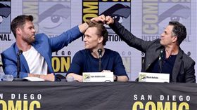 圖/翻攝自推特 克里斯漢斯沃 湯姆希德斯頓 馬克魯法洛 雷神索耳