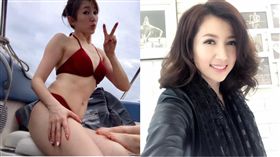 廖家儀(合成圖／翻攝自廖家儀臉書)