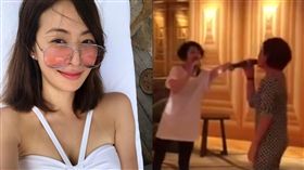 圖/翻攝自賈靜永婕臉書　小Ｓ　梁靜茹