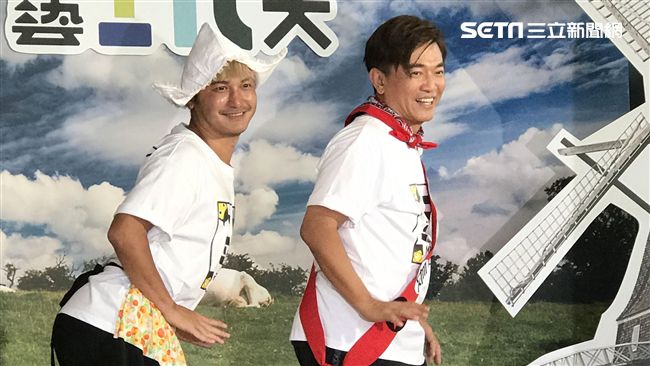 吳宗憲荷蘭玩很大　KID要他玩到掛