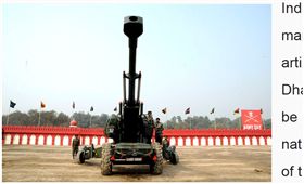 ▲印度榴彈砲用到「中國製」零件，發射失敗。（圖／翻攝自《Army Technology》）