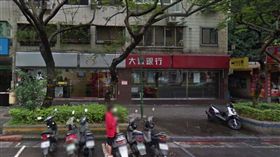 大眾銀行天母分行　googlemap