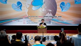 副總統陳建仁出席「2017年防制人口販運國際工作坊」　圖／總統府提供