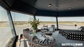 機場塔台變身度假小窩,Arlanda Airport,瑞典機場。（圖／HomeAway提供）