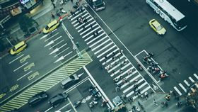 台灣,台北,城市,都市,街道,街景,馬路,路口,交通（圖／攝影者Sai Mr., Flickr CC License）https://goo.gl/P8XqPg