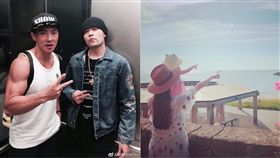 周杰倫，昆凌，劉畊宏，小周周，Hathaway／翻攝自昆凌IG 劉畊宏微博