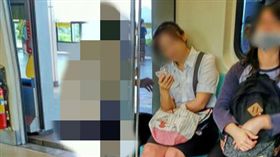 捷運,阿伯,座位,自備,板凳,周星馳,食神,兇器　圖／翻攝自臉書爆料公社