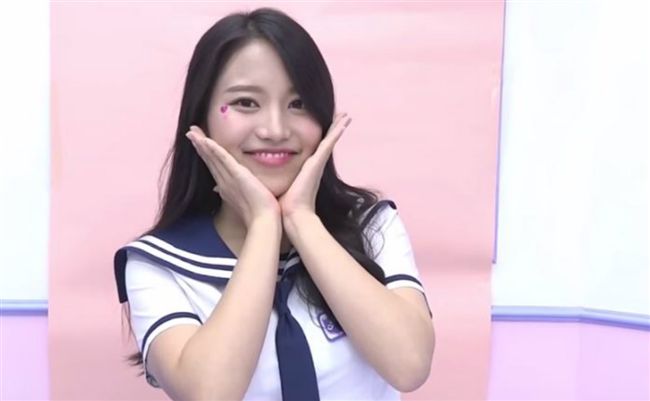 蔡瑞雪曾赴韓國參加選秀節目。（圖／翻攝自Mnet官方 YouTube）