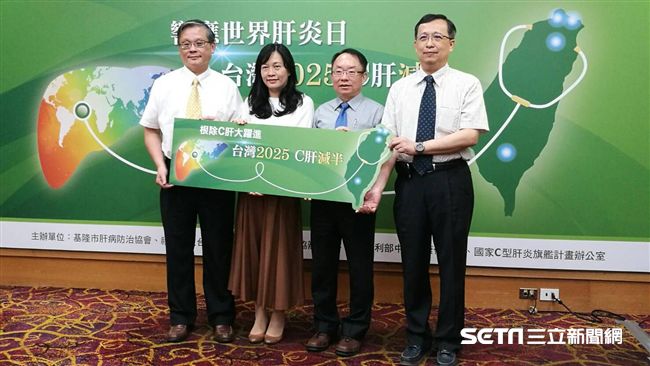健保C肝口服用藥　治癒率高達9成5