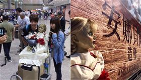 安娜貝爾/翻攝自華納兄弟臉書