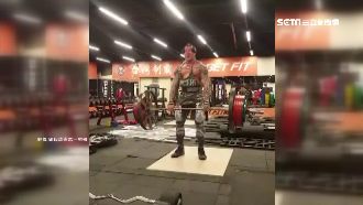 館長舉320公斤　前國手留言提當年