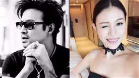 汪峰，葛薈婕／翻攝自汪峰 葛薈婕微博