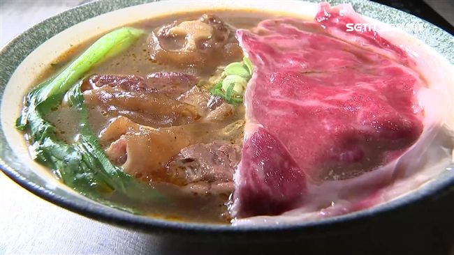 冰火牛肉麵！3分嚐甜味、8分現奶香