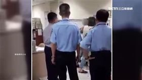 台北,聯合醫院,酒醉,護理站,護理師,保全