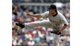 ▲曹錦輝是首位升上大聯盟的台灣投手。（資料照／美聯社／達志影像）