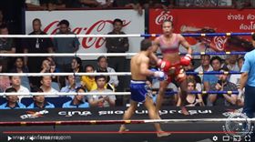 泰拳,蘿絲 翻攝YouTube