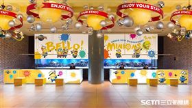 環球影城港口飯店 (Hotel Universal Port)_飯店大廳。（圖／Hotels.com提供）