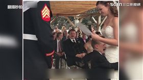 繼母的結婚誓詞感動千萬網友。