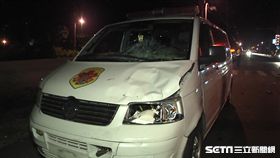 花蓮救護車撞機車