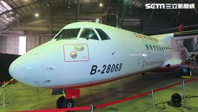 遠東航空ATR72-600（圖／簡佑庭攝）