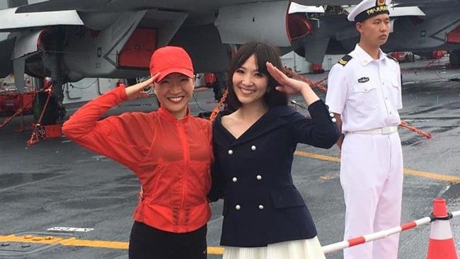 登遼寧艦台女遭通緝　躲港過貴婦生活