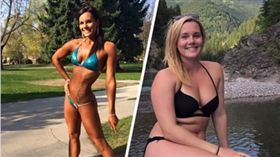 六塊肌變一團肉　她3個月胖11公斤反成網紅
臉書