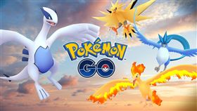 Pokemon GO　閃電鳥　神獸　火焰鳥　急凍鳥　洛奇亞　翻攝粉絲團