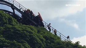 英國,遊樂園,雲霄飛車,自由落體,意外,停止,出包,高空,故障