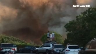 法國森林大火失控　急向歐盟尋救援