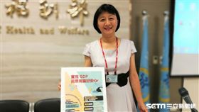 食藥署科長謝綺雯。（圖／記者楊晴雯攝）