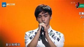 台灣歌手王振諾勇闖《新歌聲》爆紅