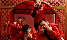 Higher Brothers,海爾兄弟,四川成都說唱會館,CDC,中國,饒舌（圖／翻攝自YouTube）