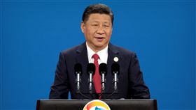 中國大陸國家主席習近平會見俄羅斯總統普丁（圖／路透社／達志影像）