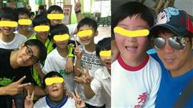 陳子強（合成圖／翻攝自陳子強臉書）