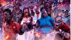 2017日本環球影城萬聖節。（圖／環球影城提供）