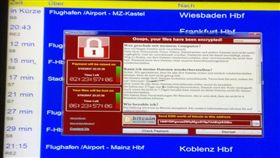 Wcry,勒索軟體,電腦,中毒,病毒,WannaCry
（圖／翻攝自推特）