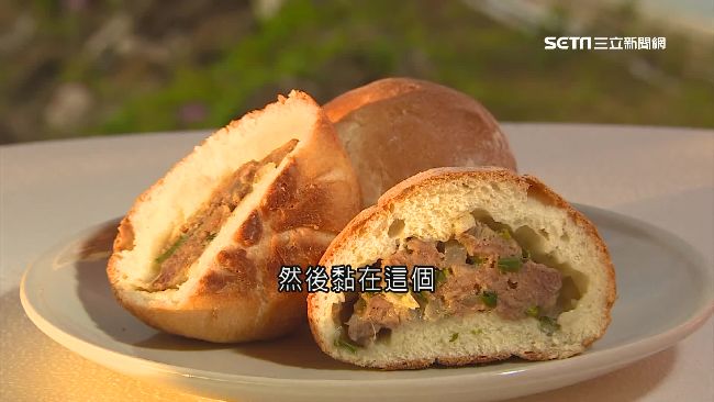 爆漿「鹹泡芙」！燒餅飯糰蹦新滋味