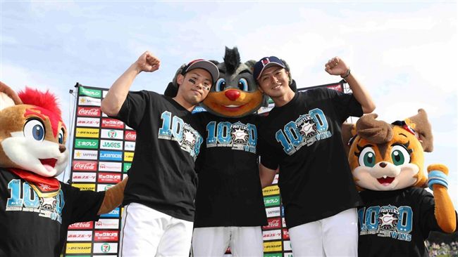 北海道火腿第一千勝　大谷開轟助陣